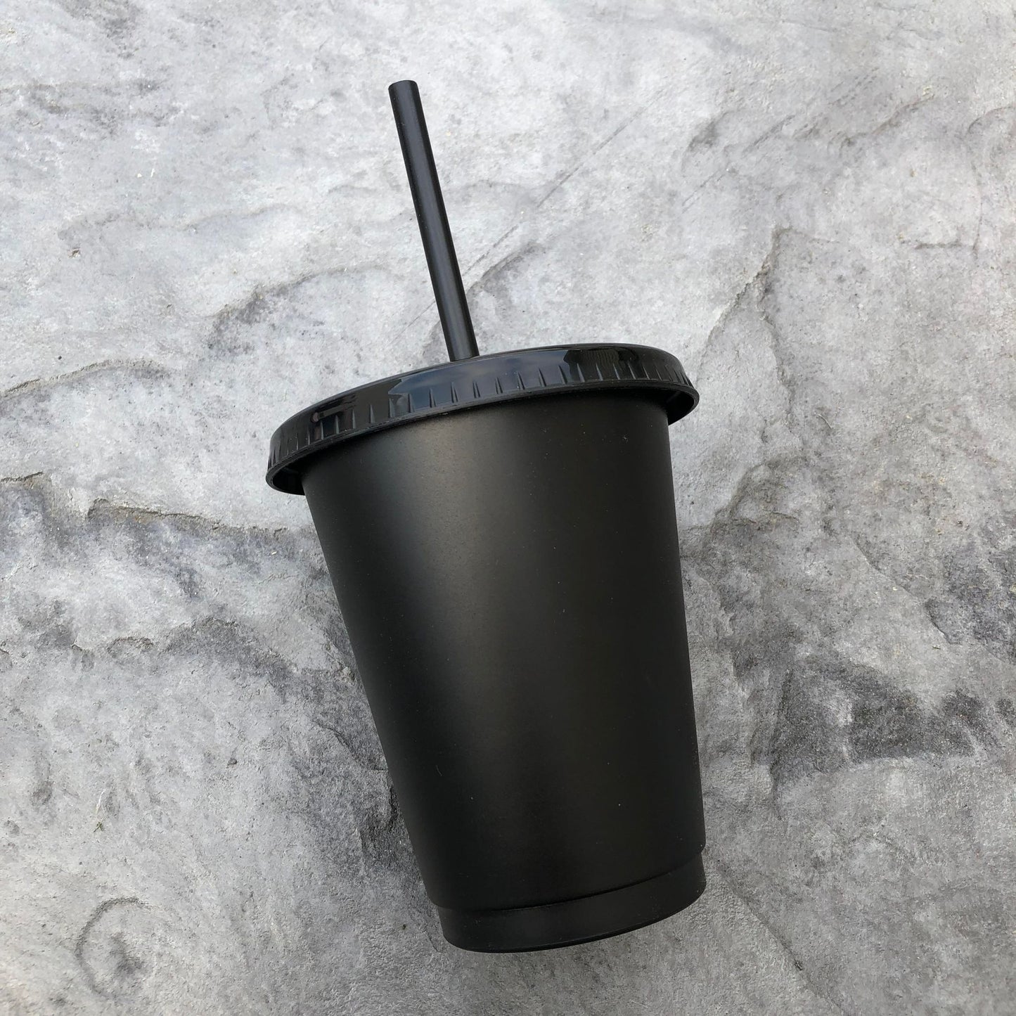 16oz Black Matte Cold Cups