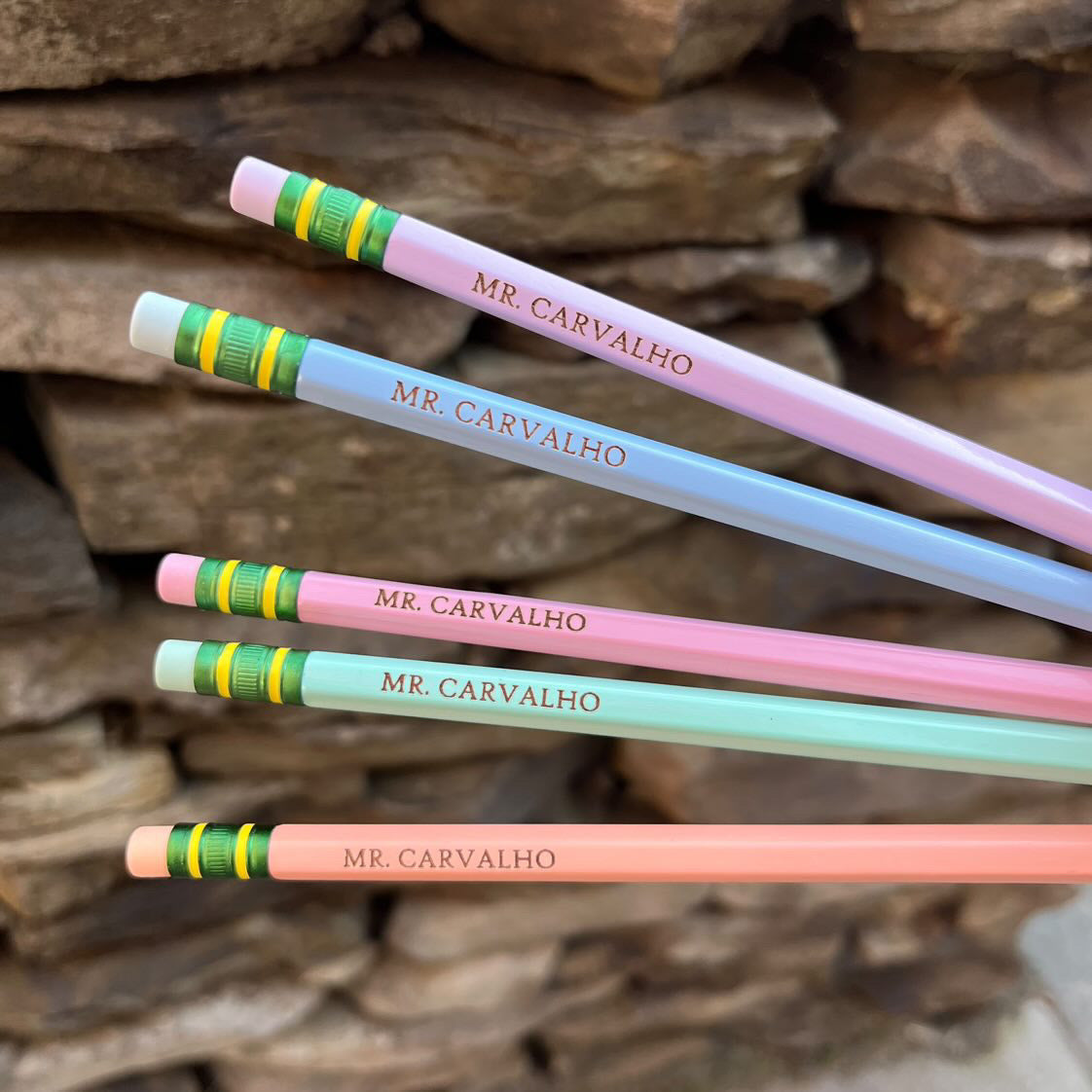 Personalized Pencils