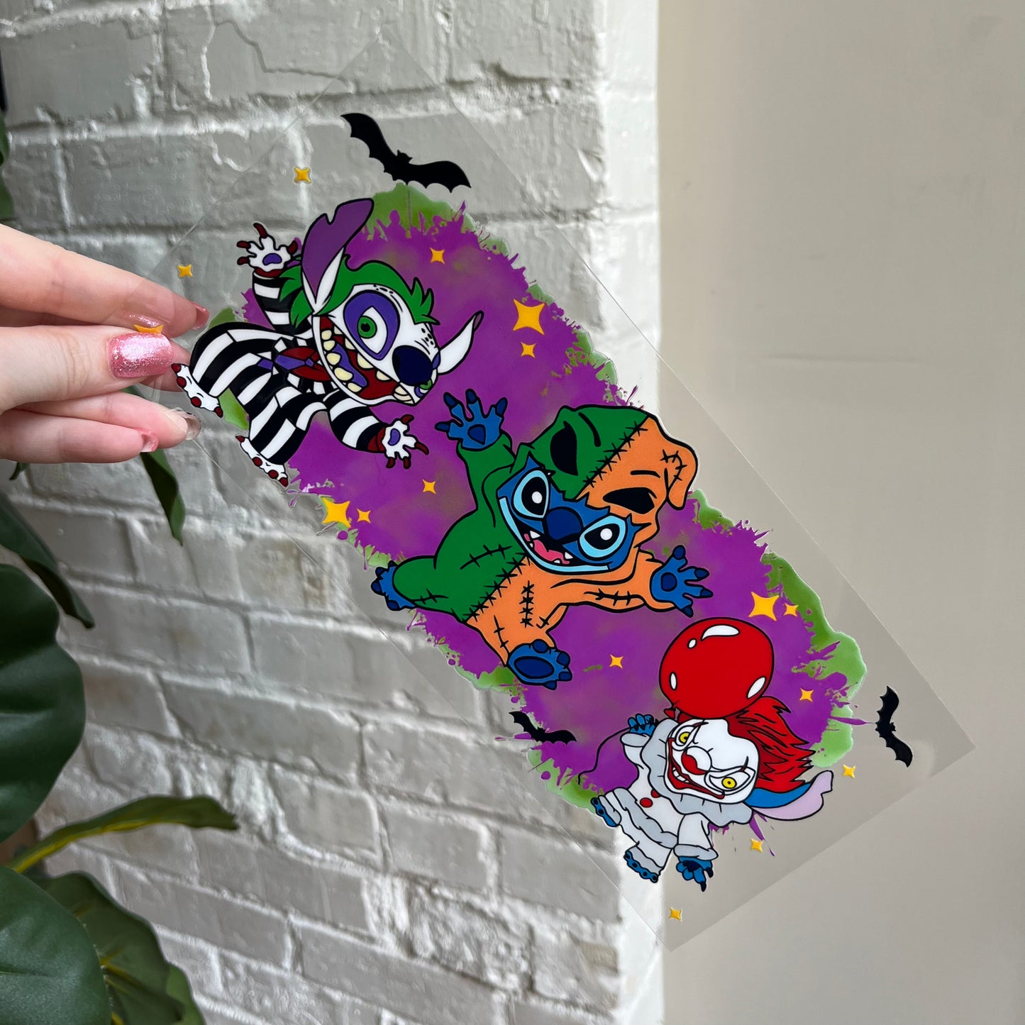 Halloween S11 UV DTF Wrap