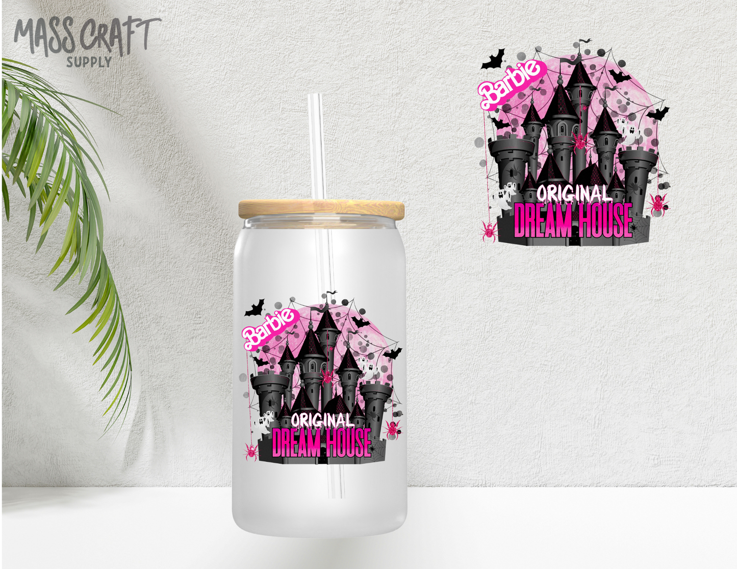 Dream House UV DTF Decal