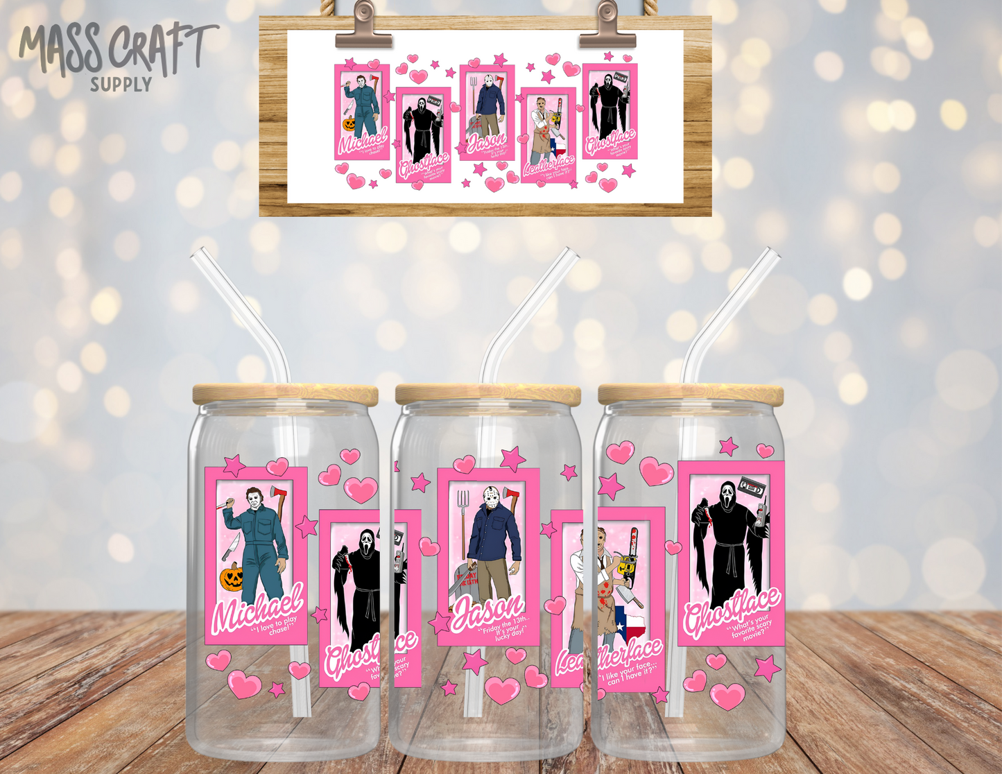 Halloween MOH11 UV DTF Wrap