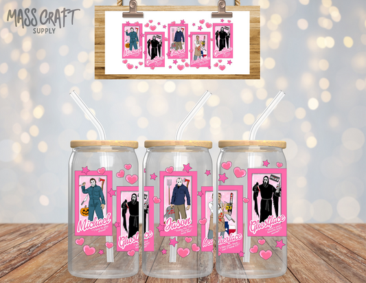 Halloween MOH11 UV DTF Wrap