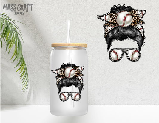 Baseball Bun UV DTF Decal