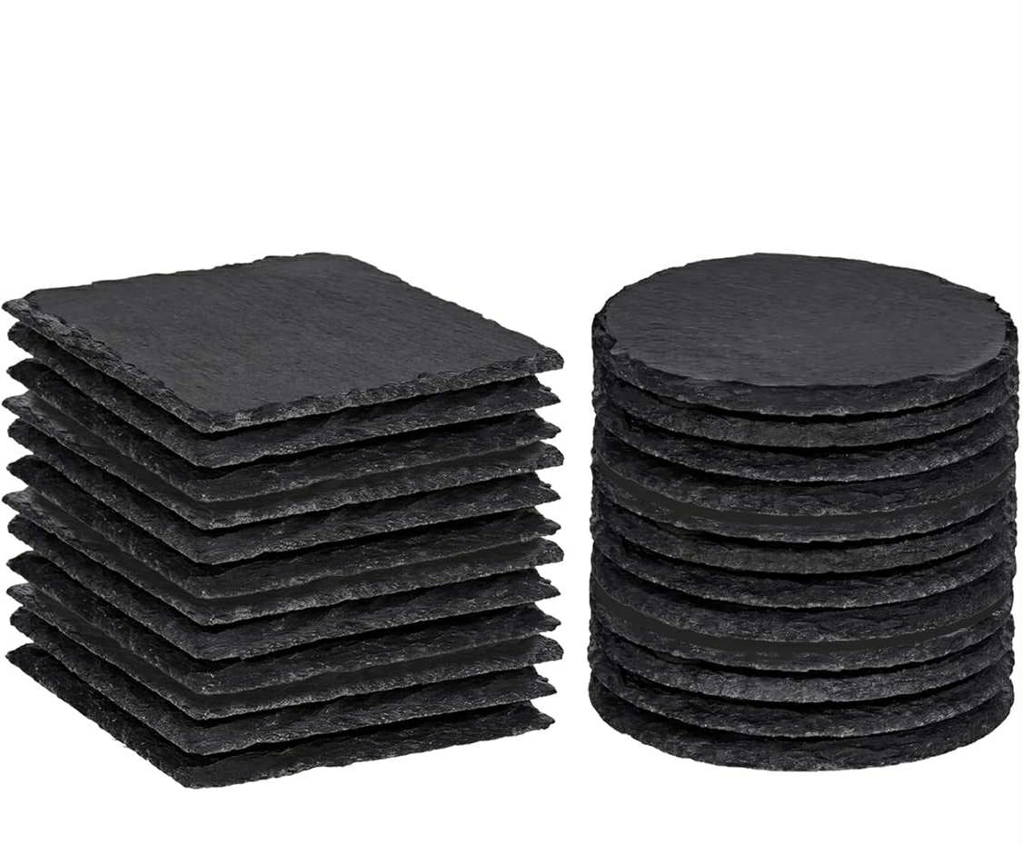 Engraved Slate Coaster