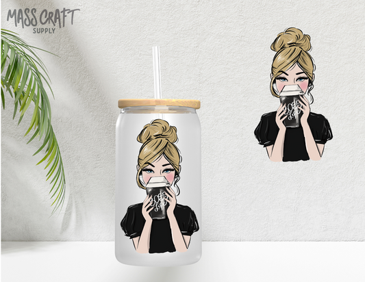 Blondey UV DTF Decal