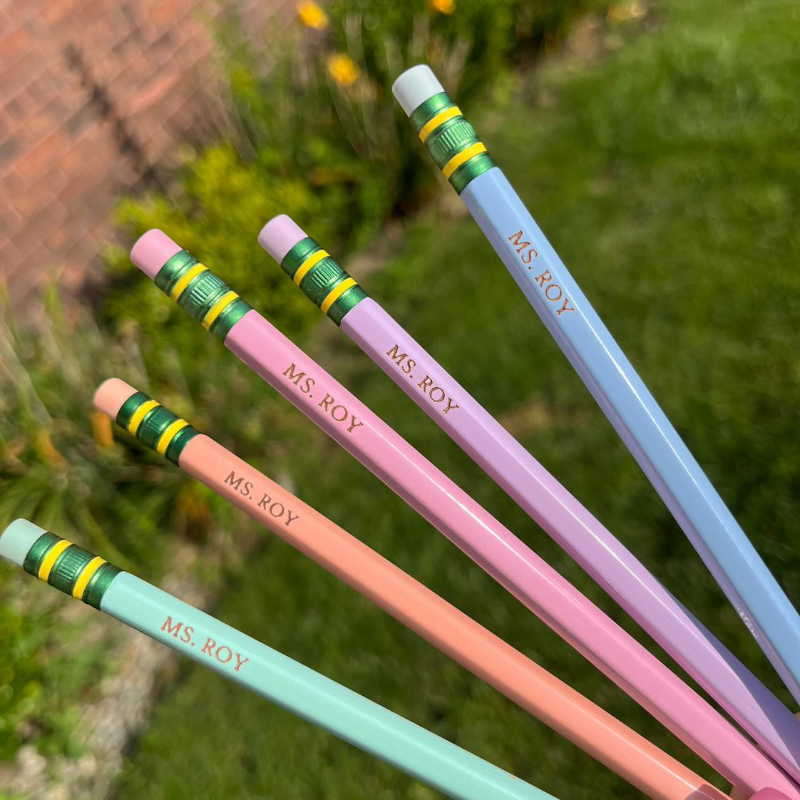 Personalized Pencils