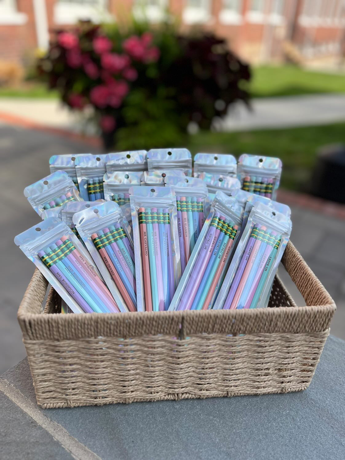 Personalized Pencils