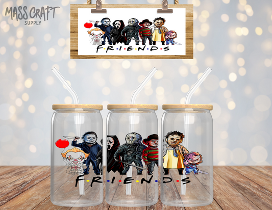 Halloween MOH03 UV DTF Wrap