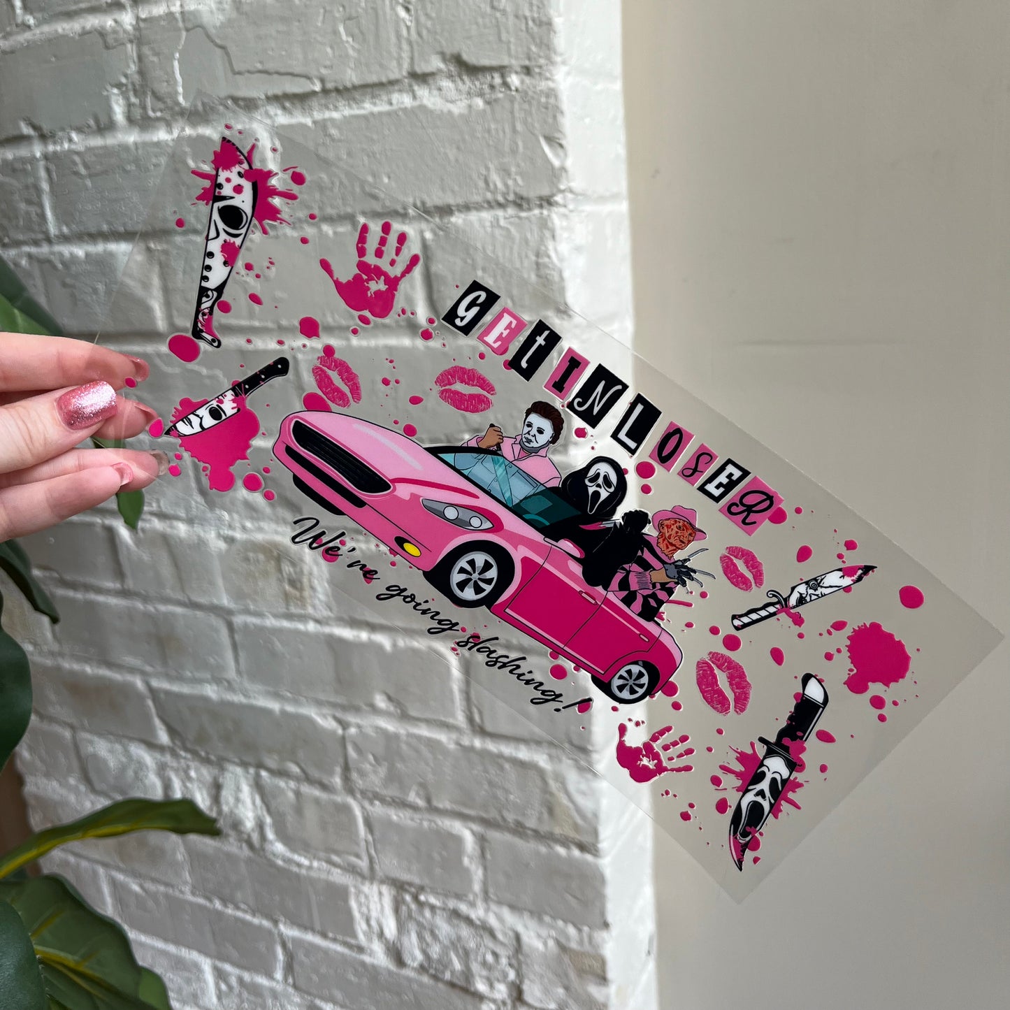 Halloween MOH04 UV DTF Wrap