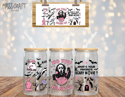 Halloween GF03 UV DTF Wrap