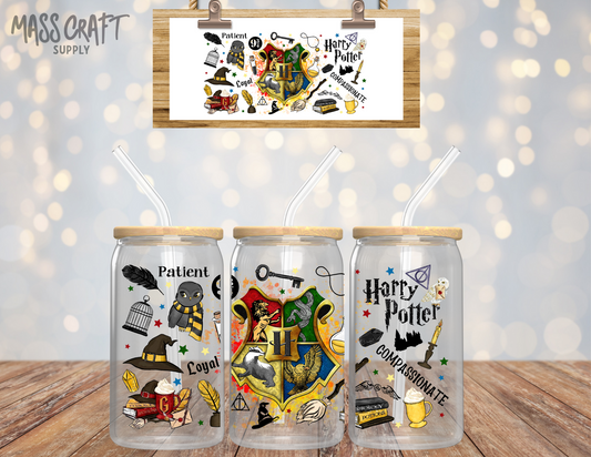 HP House Collage UV DTF Wrap