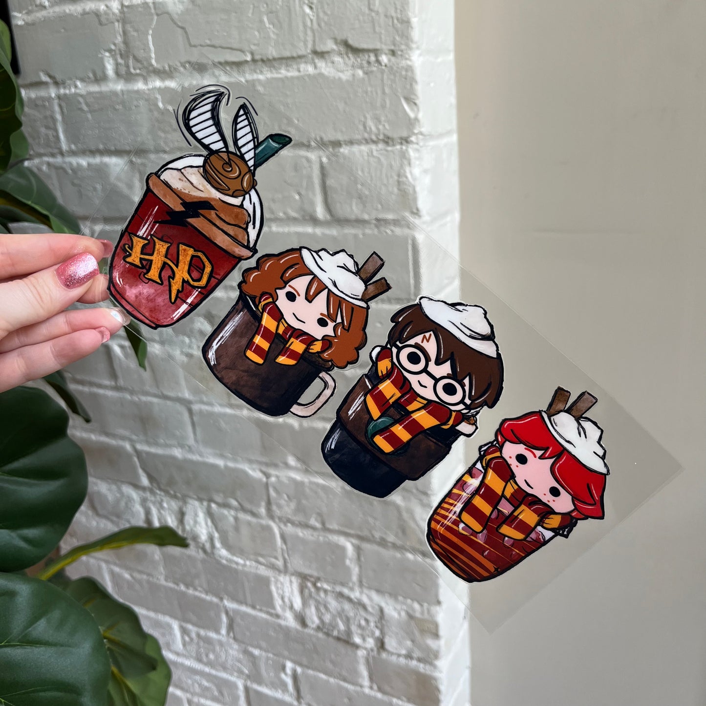 HP Latte UV DTF Wrap
