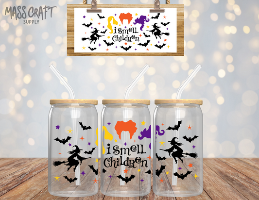 Halloween HP01 UV DTF Wrap