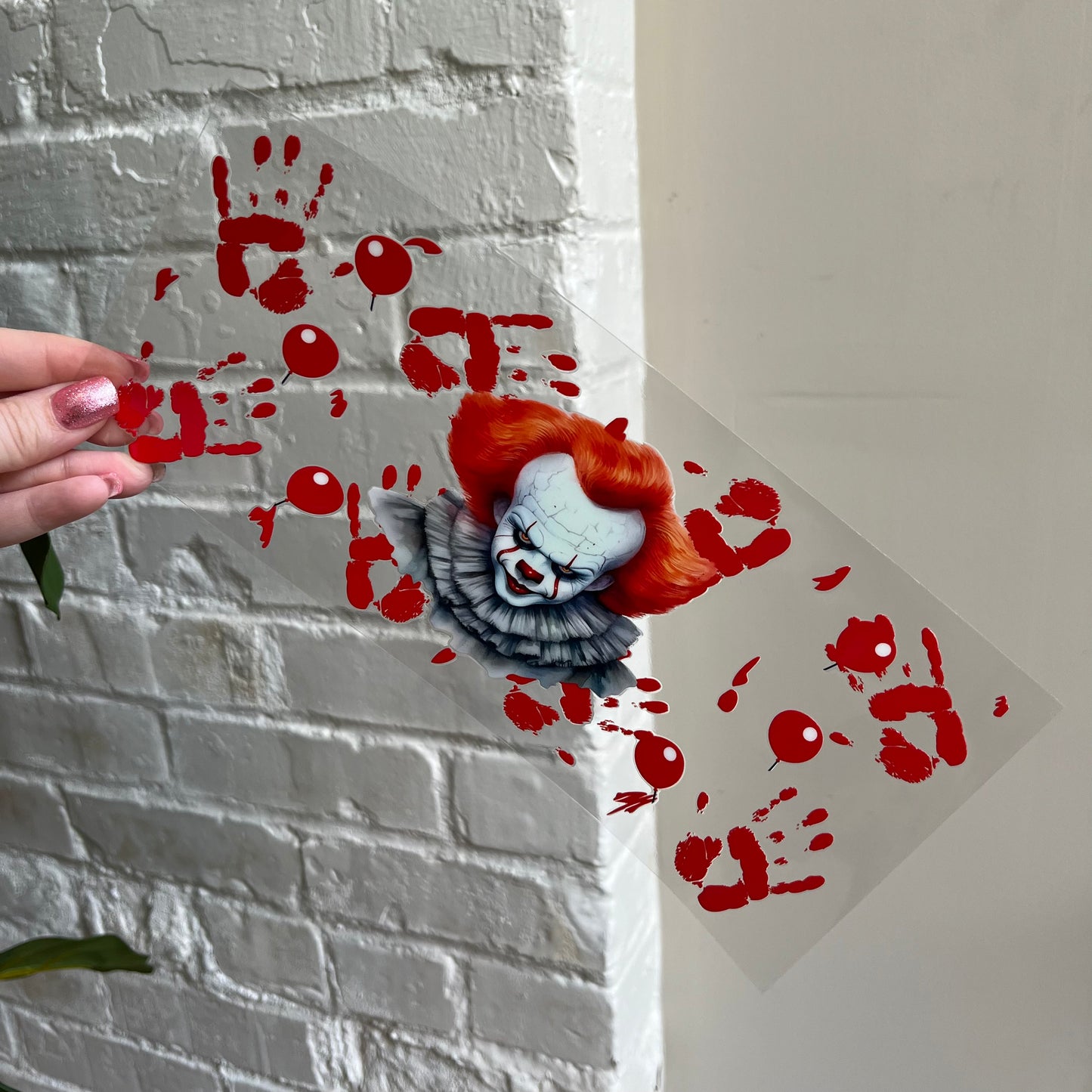 Halloween MOH06 UV DTF Wrap