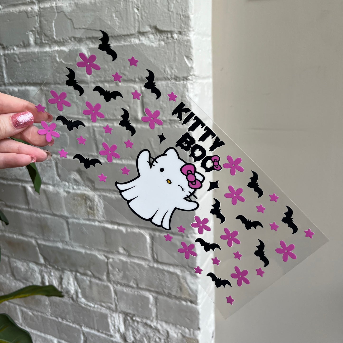 Kitty Boo UV DTF Wrap