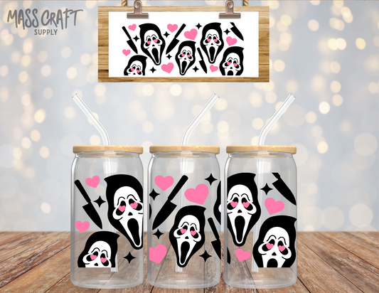 Halloween GF01 UV DTF Wrap