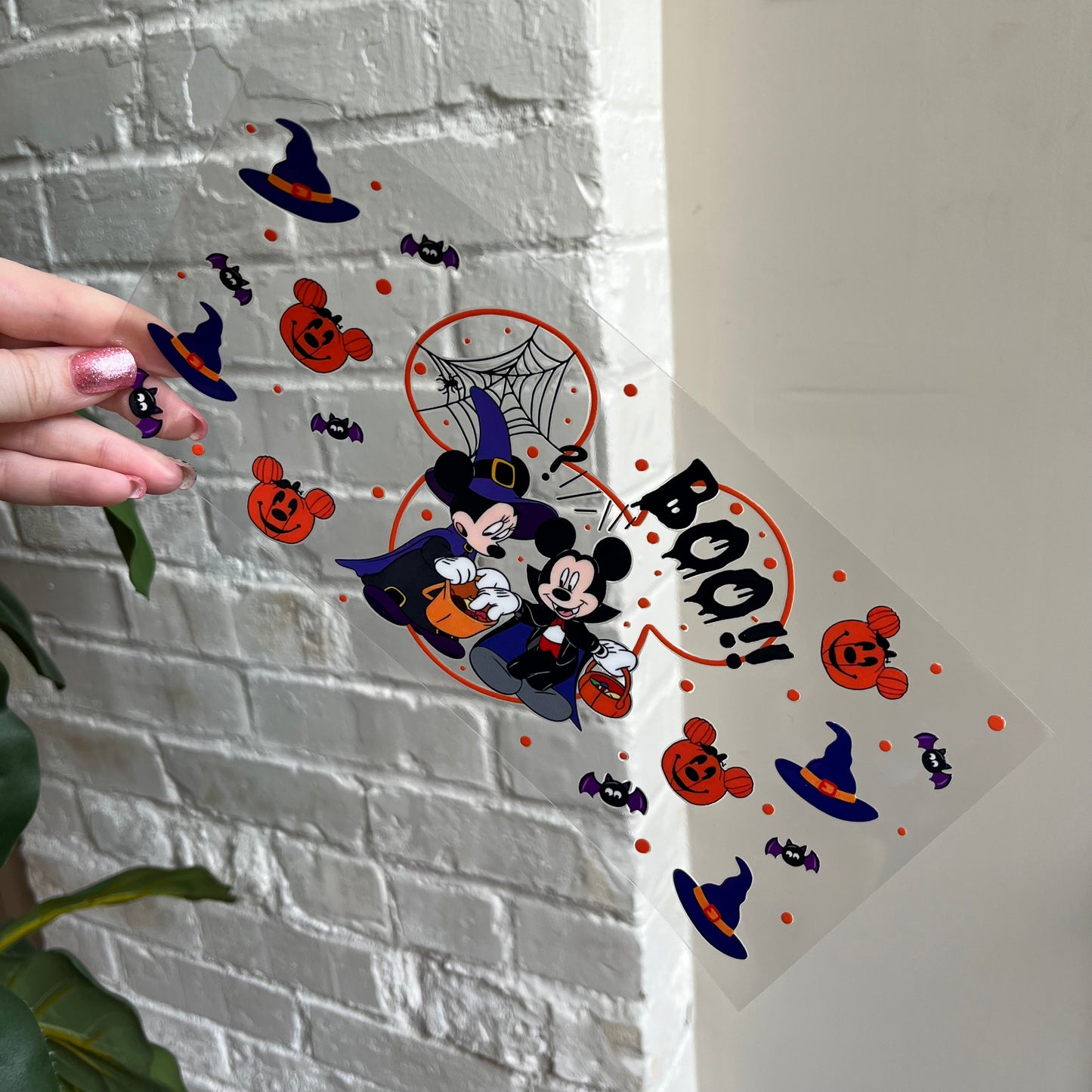 Halloween MM05 UV DTF Wrap