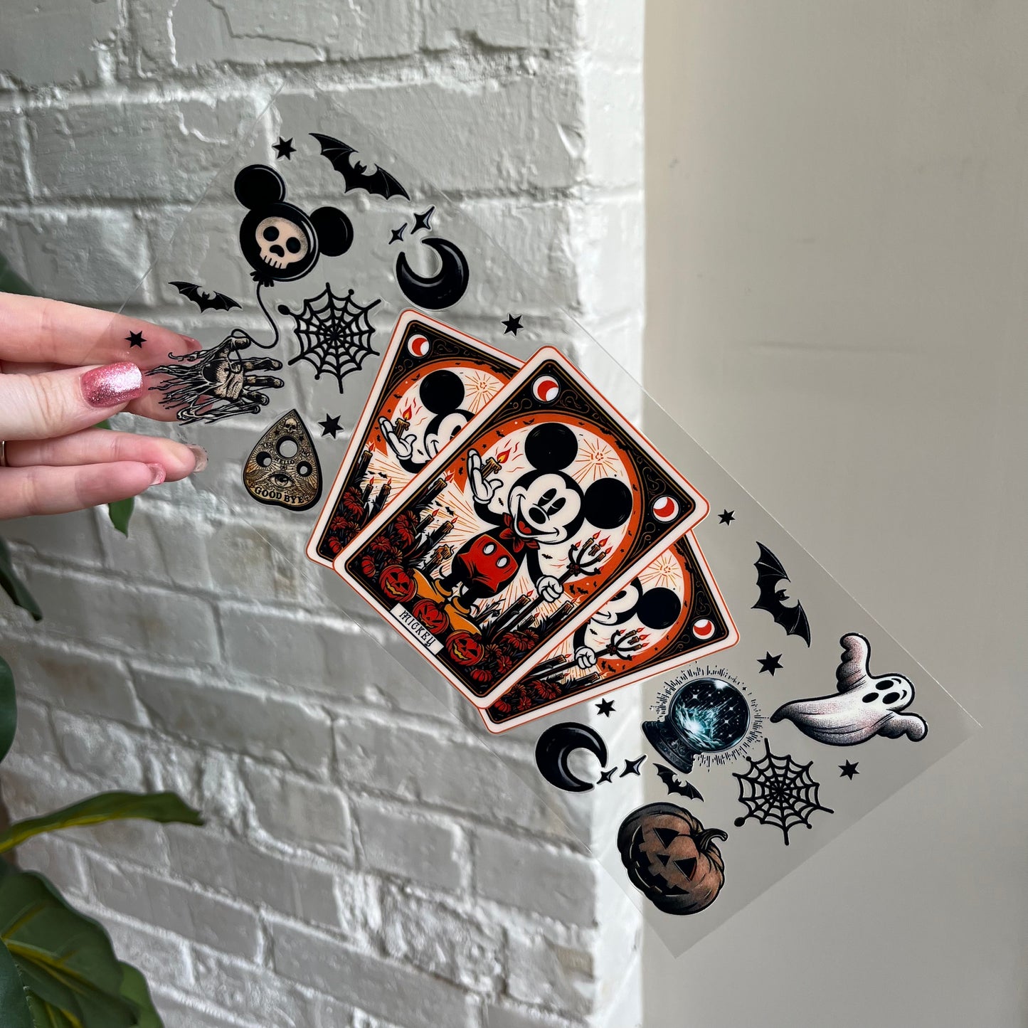 Halloween MM01 UV DTF Wrap