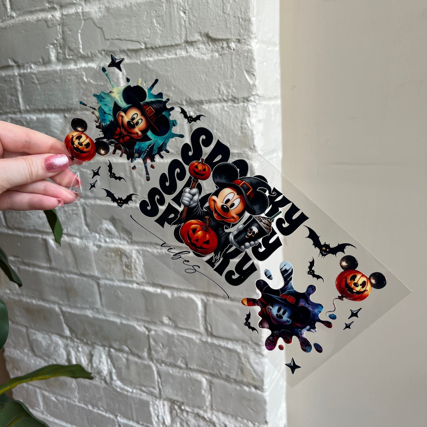 Halloween MM02 UV DTF Wrap