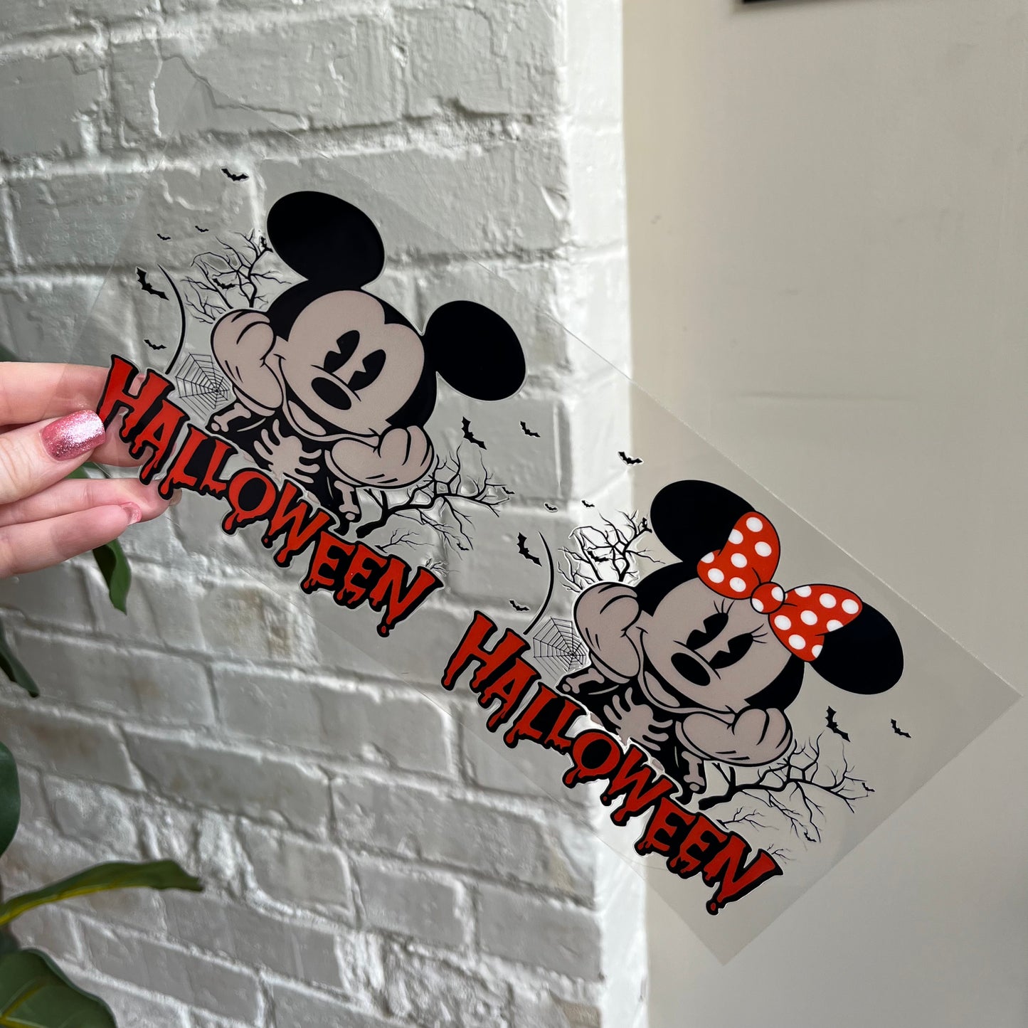 Halloween MM07 UV DTF Wrap