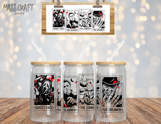 Halloween MOH02 UV DTF Wrap