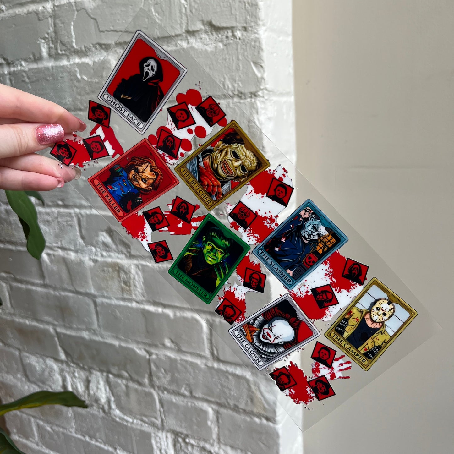 Halloween MOH10 UV DTF Wrap