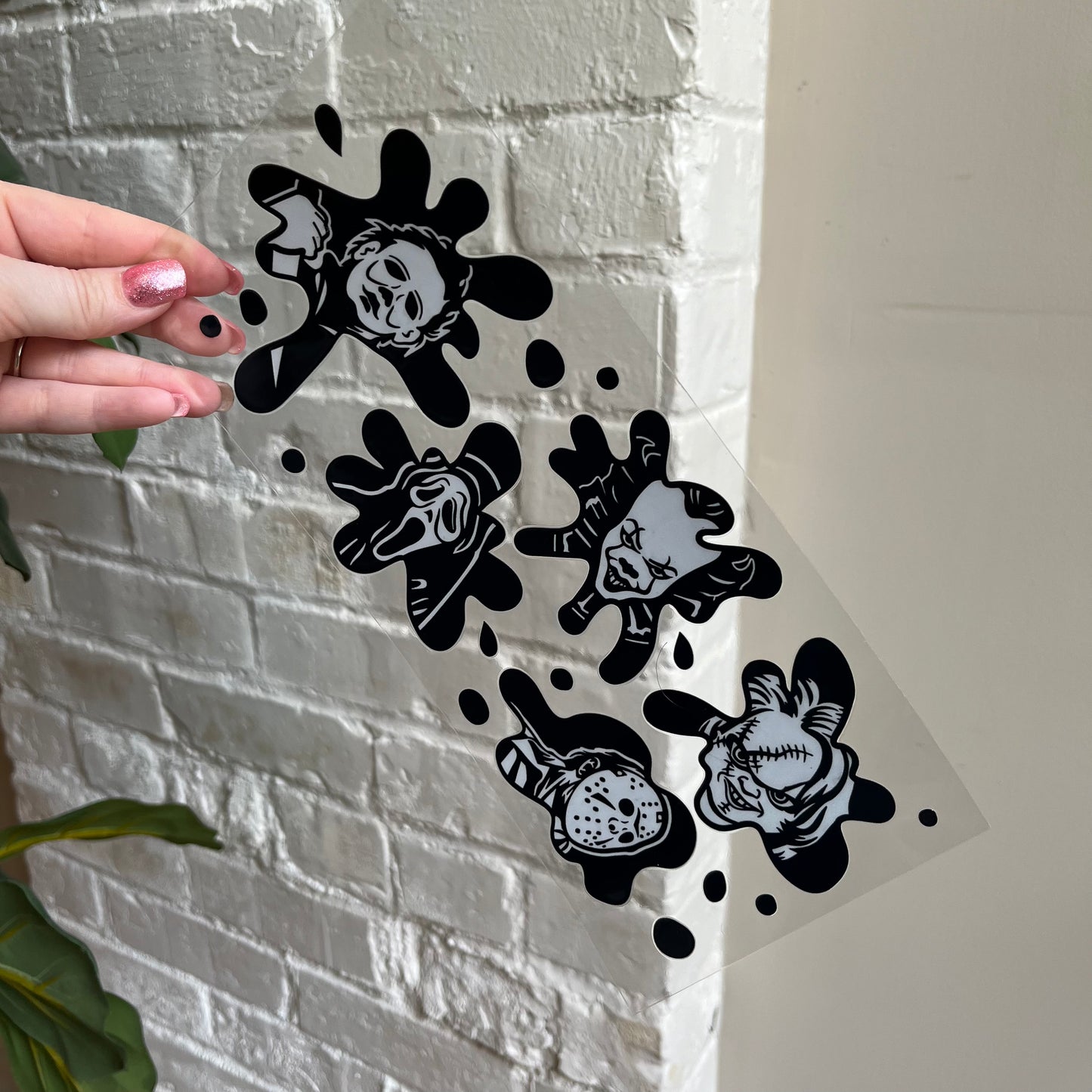 Halloween MOH08 UV DTF Wrap