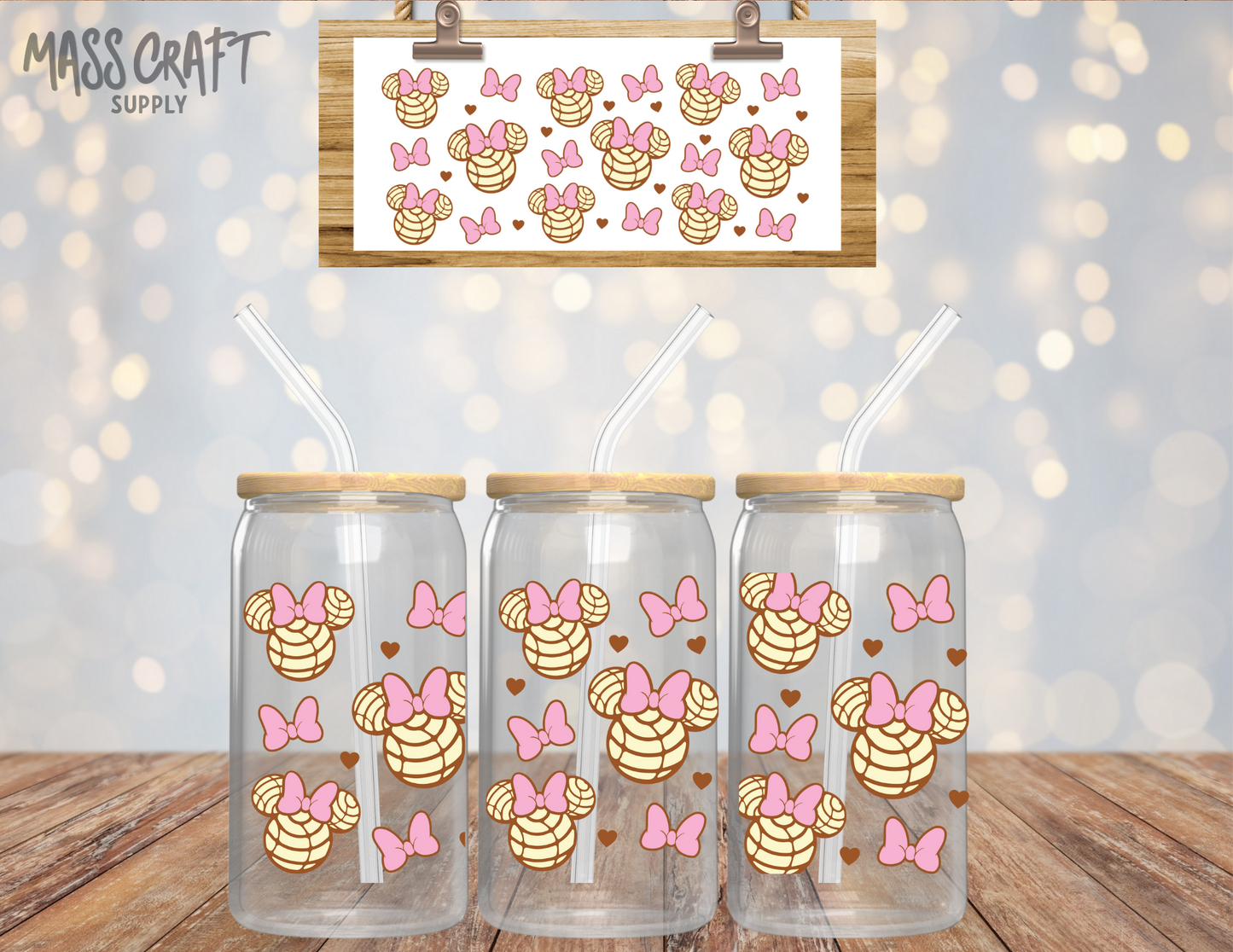 MM Coffee UV DTF Wrap