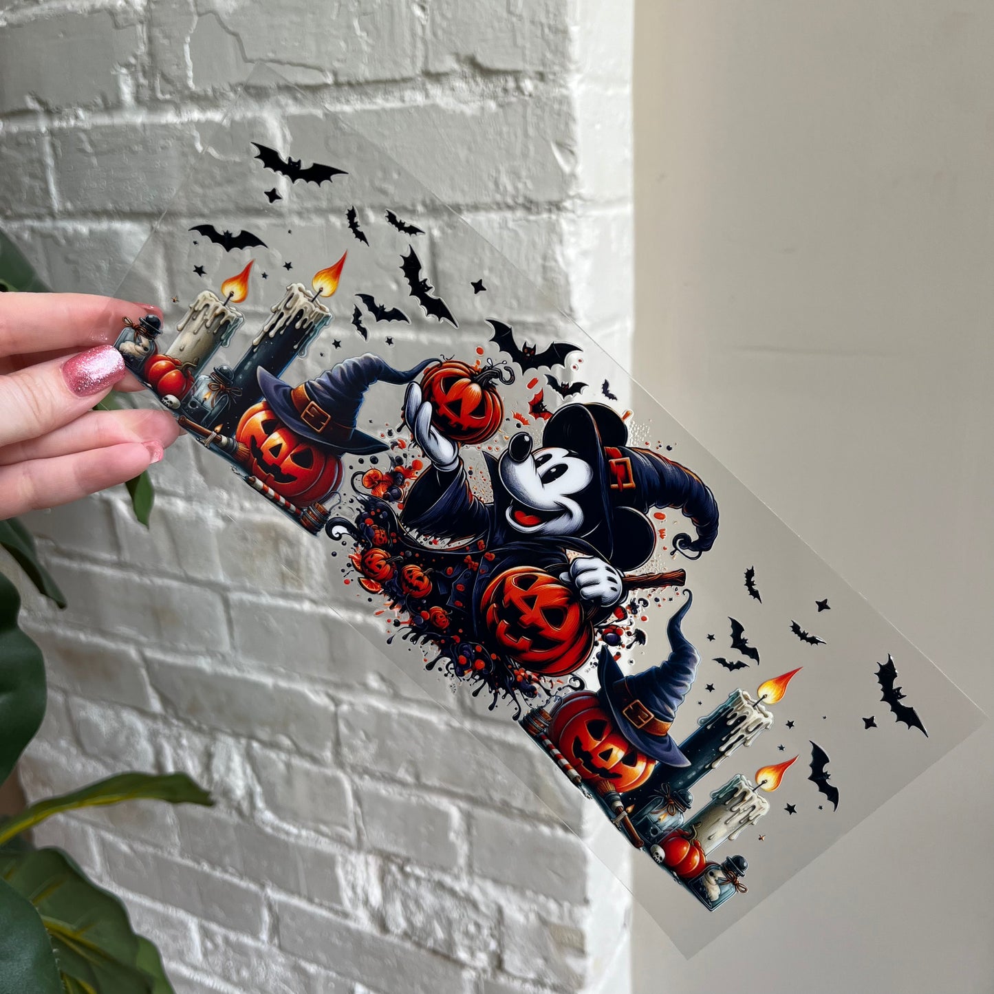 Halloween MM04 UV DTF Wrap