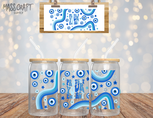 Protect your energy UV DTF Wrap