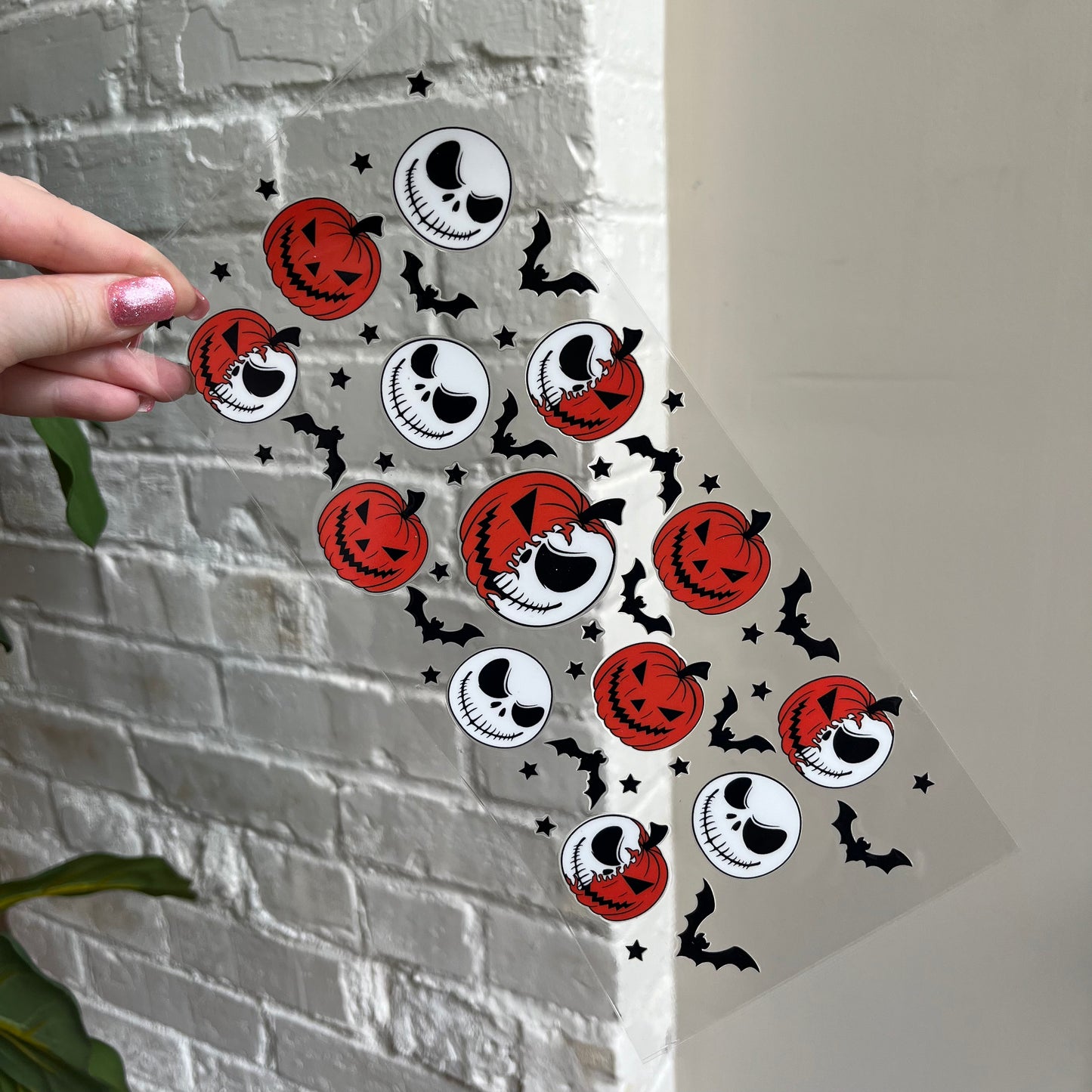 Halloween JS05 UV DTF Wrap