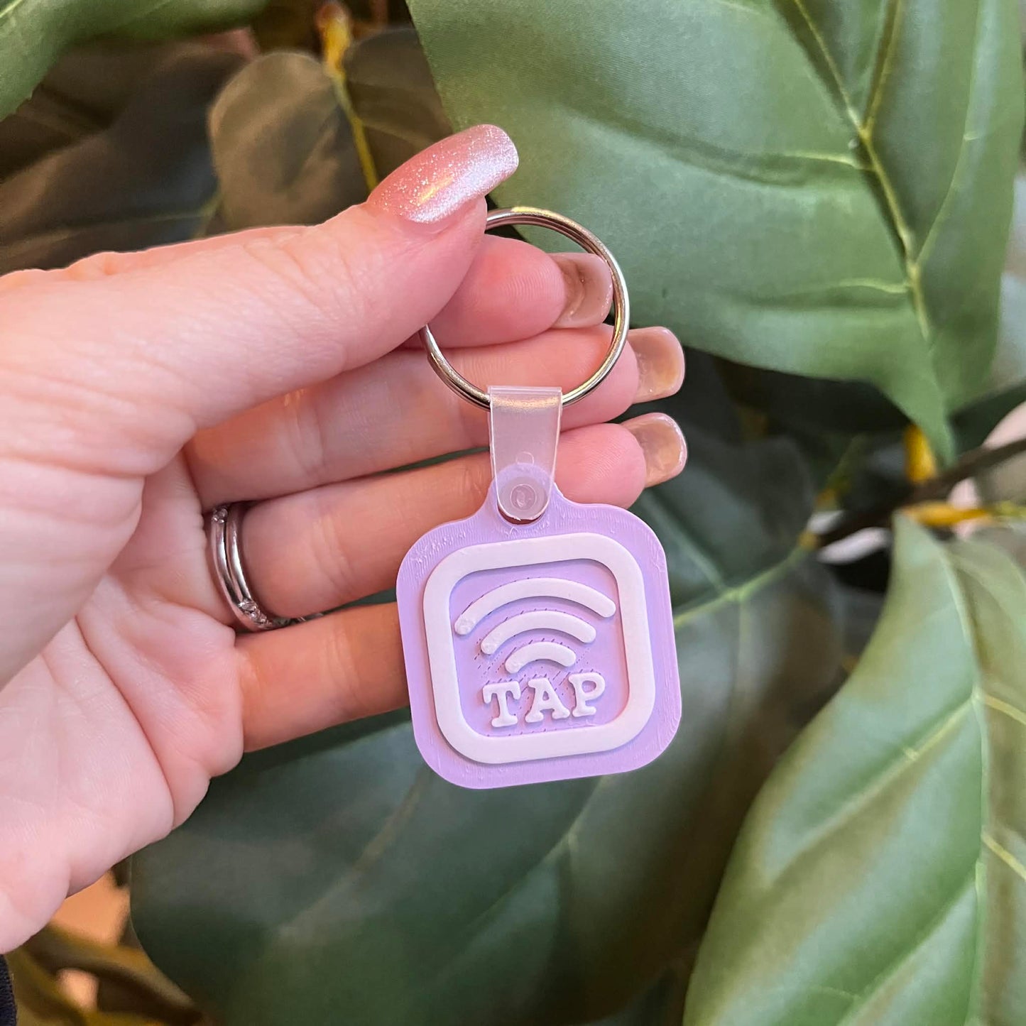 NFC "Tap" Key Chains