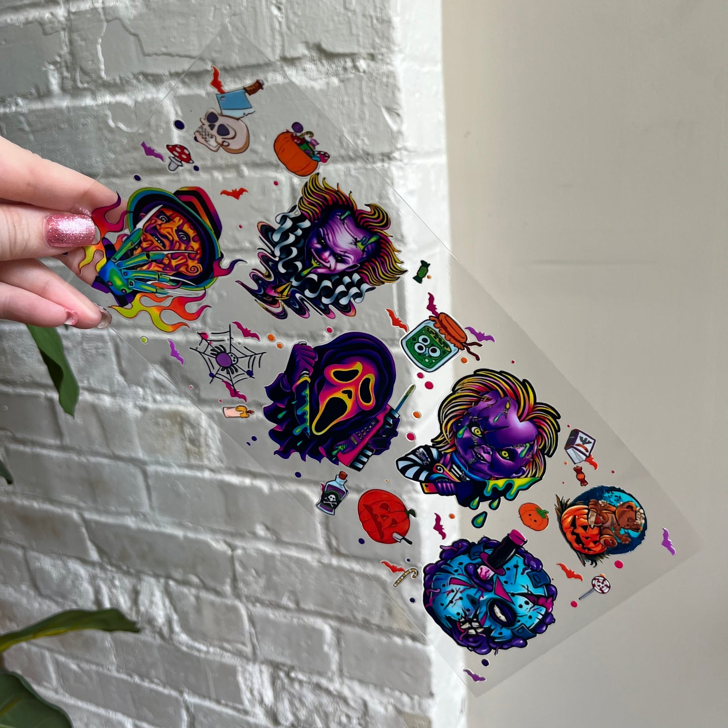 Halloween MOH05 UV DTF Wrap