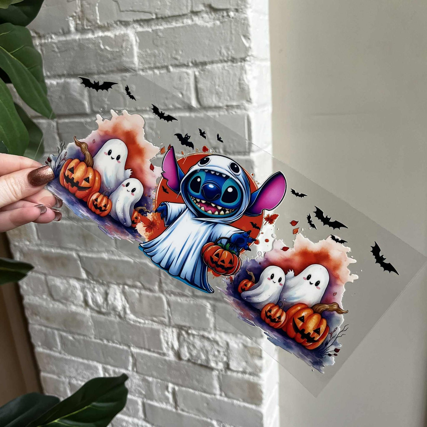 Halloween S06 UV DTF Wrap