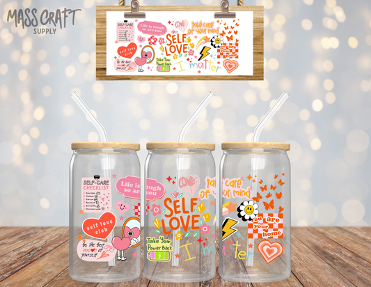 Self Love UV DTF Wrap