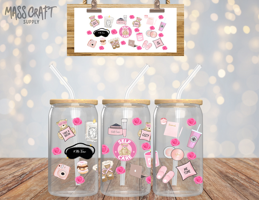 Self Care UV DTF Wrap