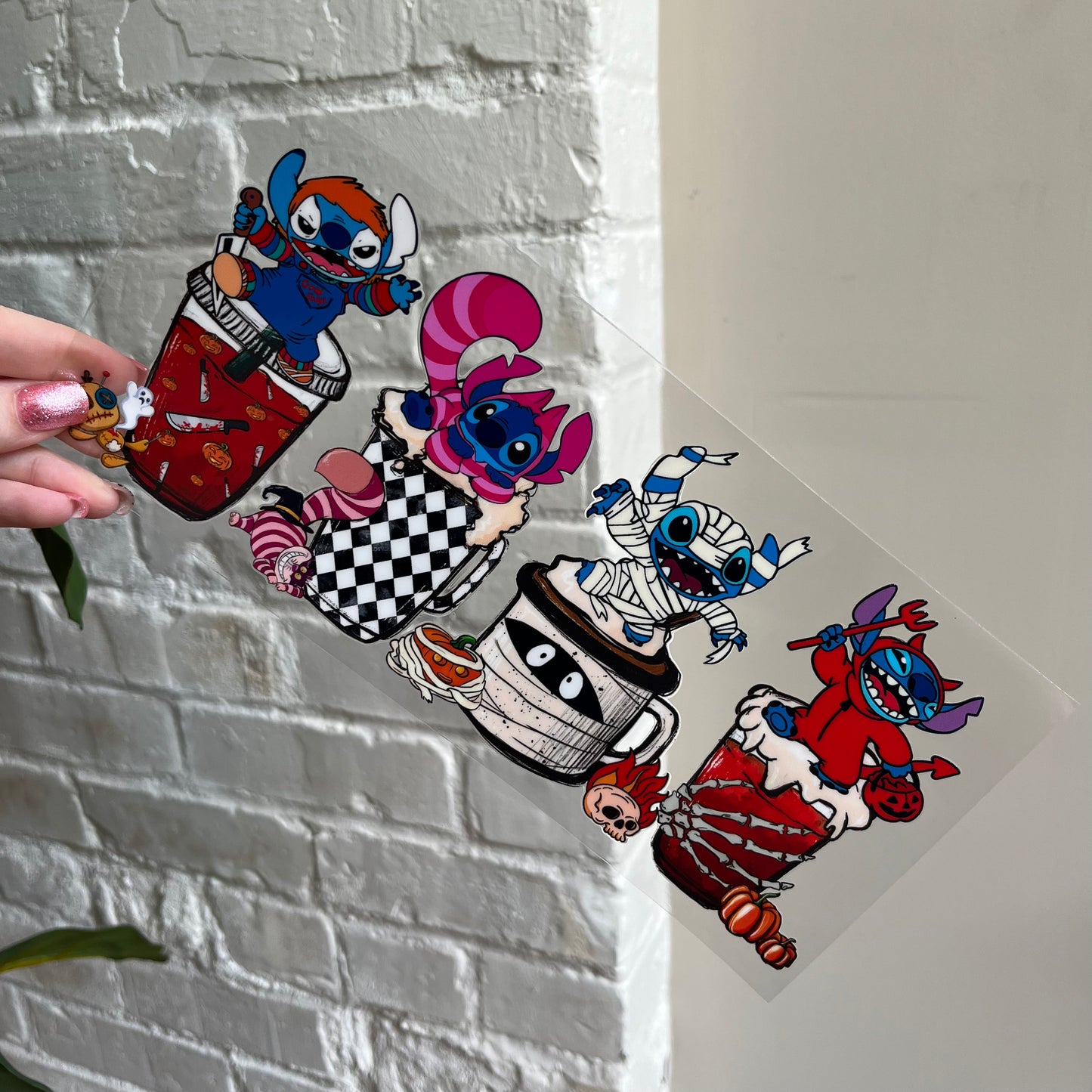 Halloween S03 UV DTF Wrap