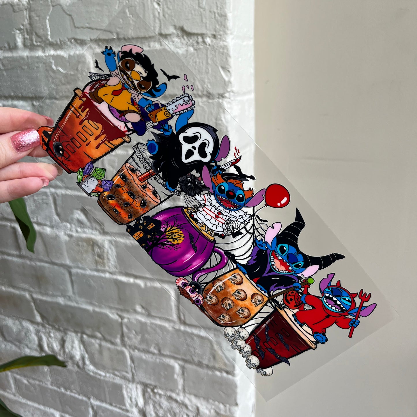 Halloween S03 UV DTF Wrap