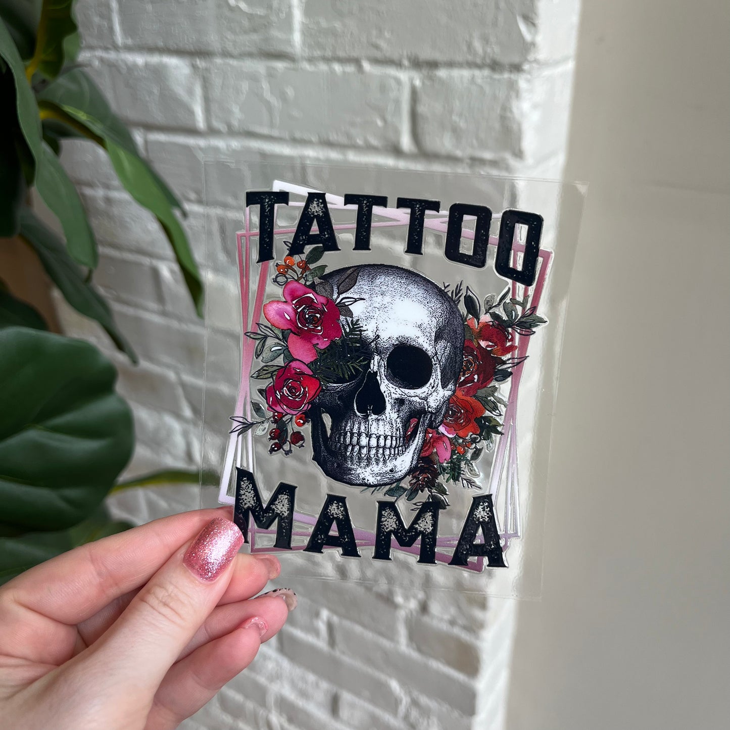 Tattoo Mama UV DTF Decal