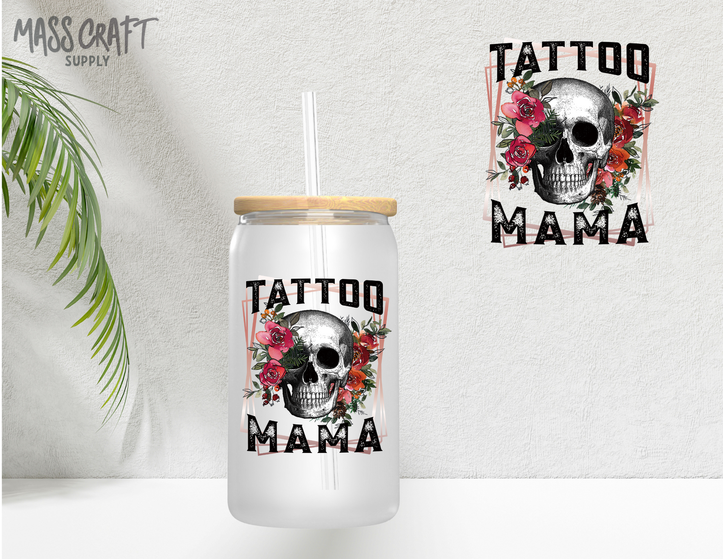 Tattoo Mama UV DTF Decal
