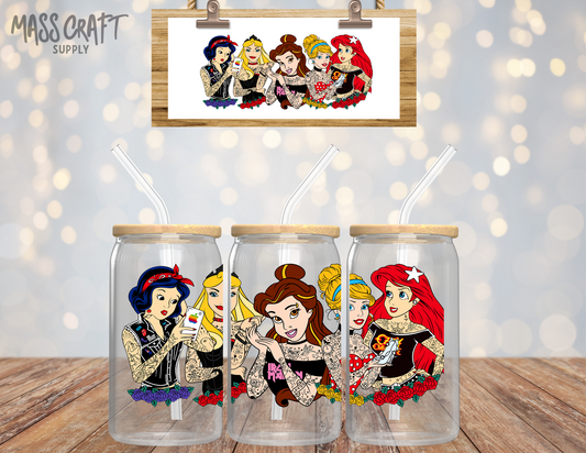 Tattoo Princess UV DTF Wrap