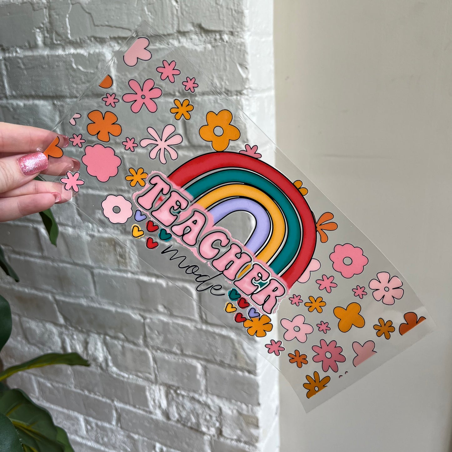 Teacher Mode UV DTF Wrap