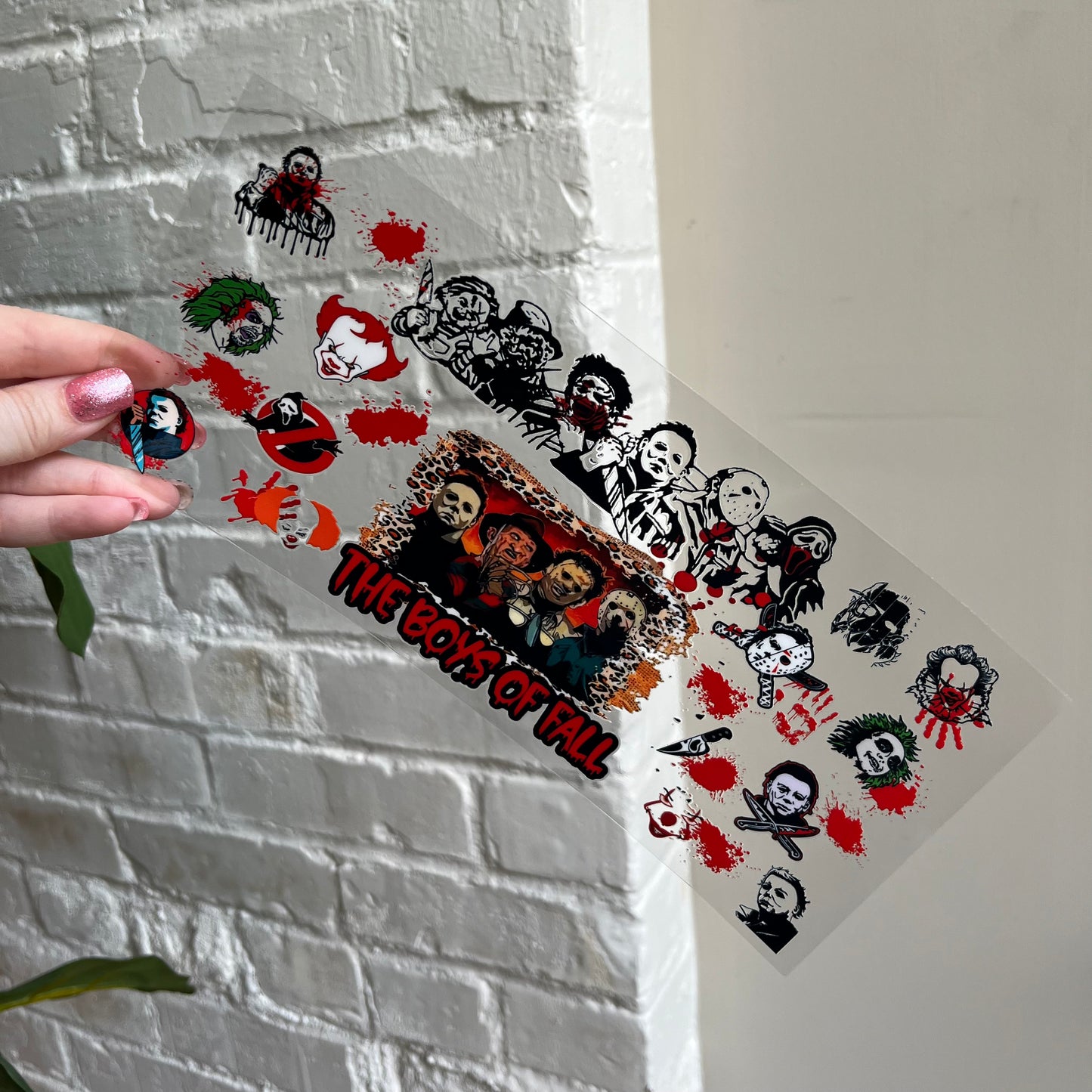 Halloween MOH09 UV DTF Wrap