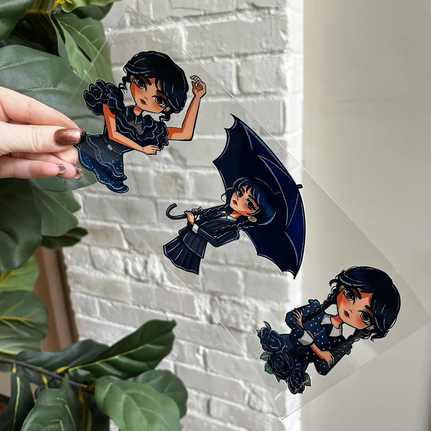 Halloween WA03 UV DTF Wrap