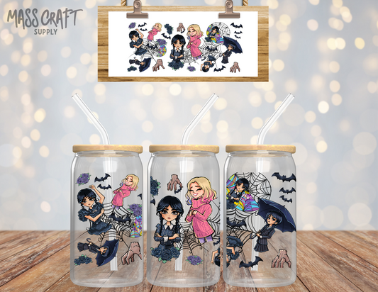 Halloween WA01 UV DTF Wrap