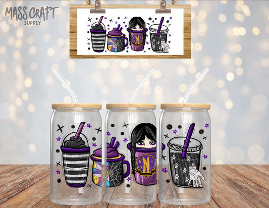 Halloween WA02 UV DTF Wrap