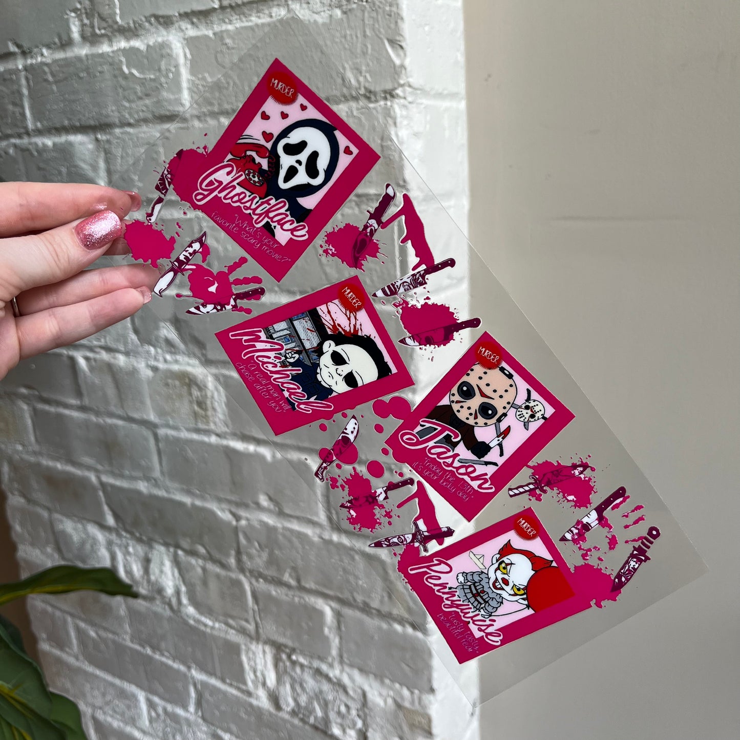 Halloween MOH12 UV DTF Wrap