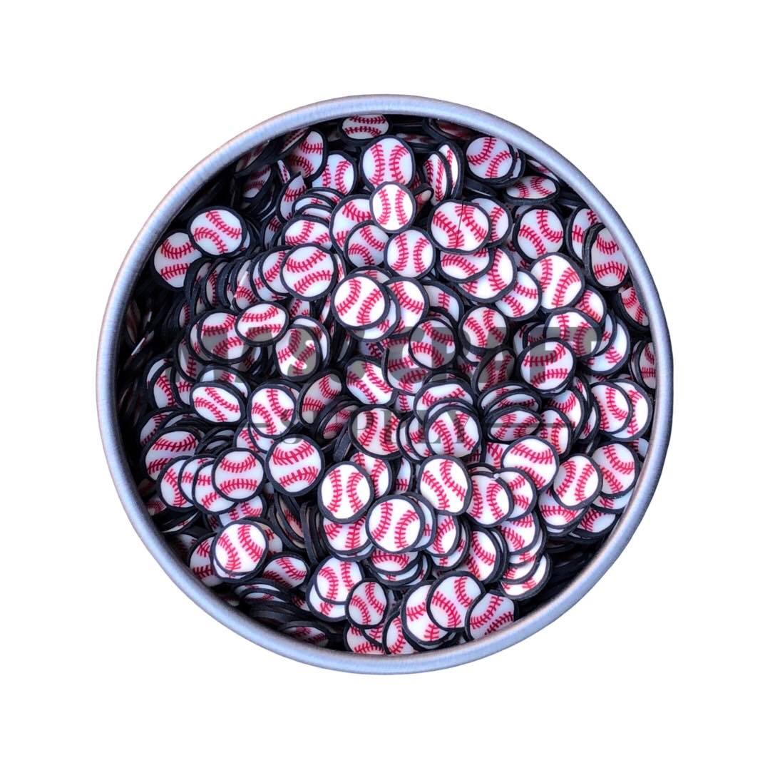 Baseball Polymer Clay