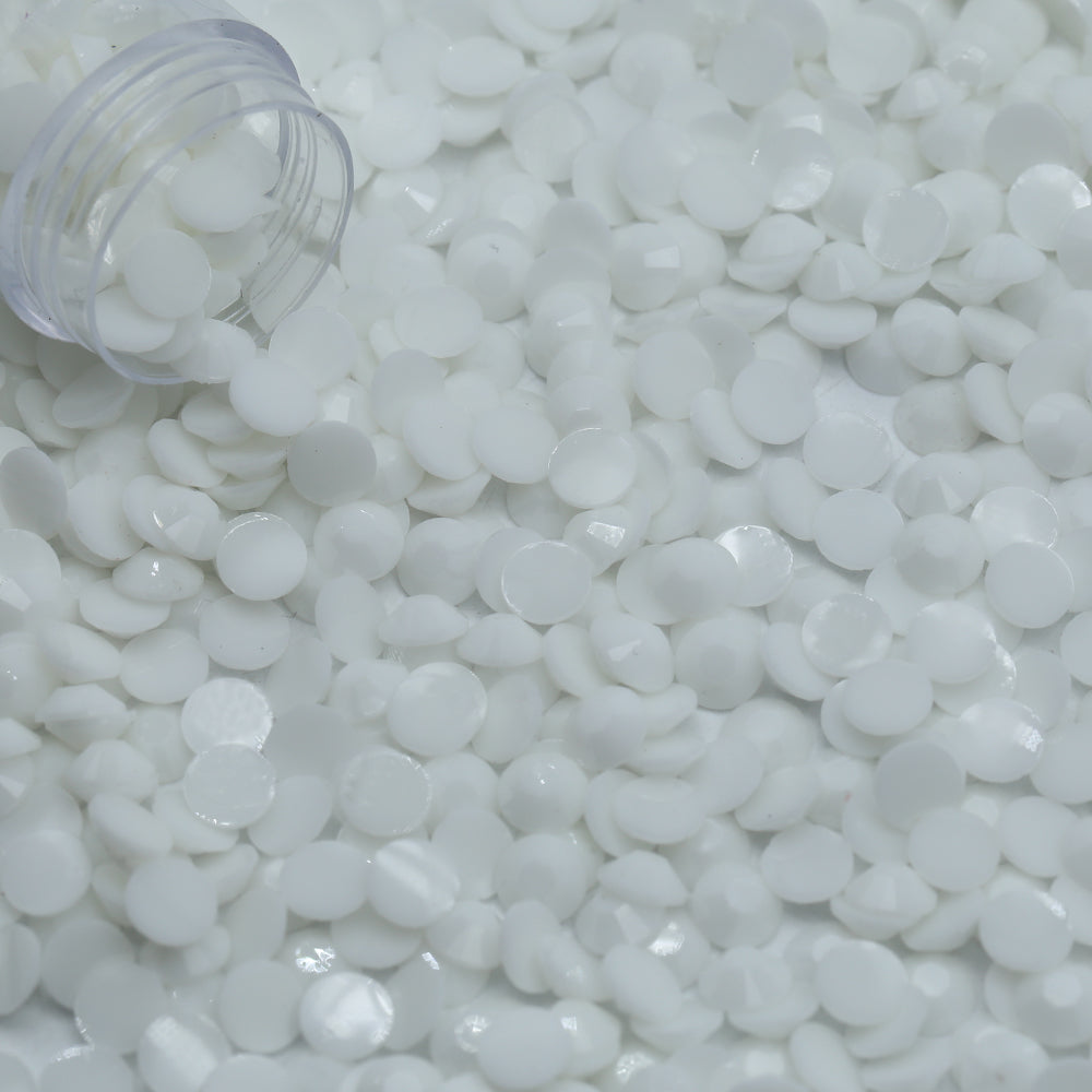 Solid White (Jelly)