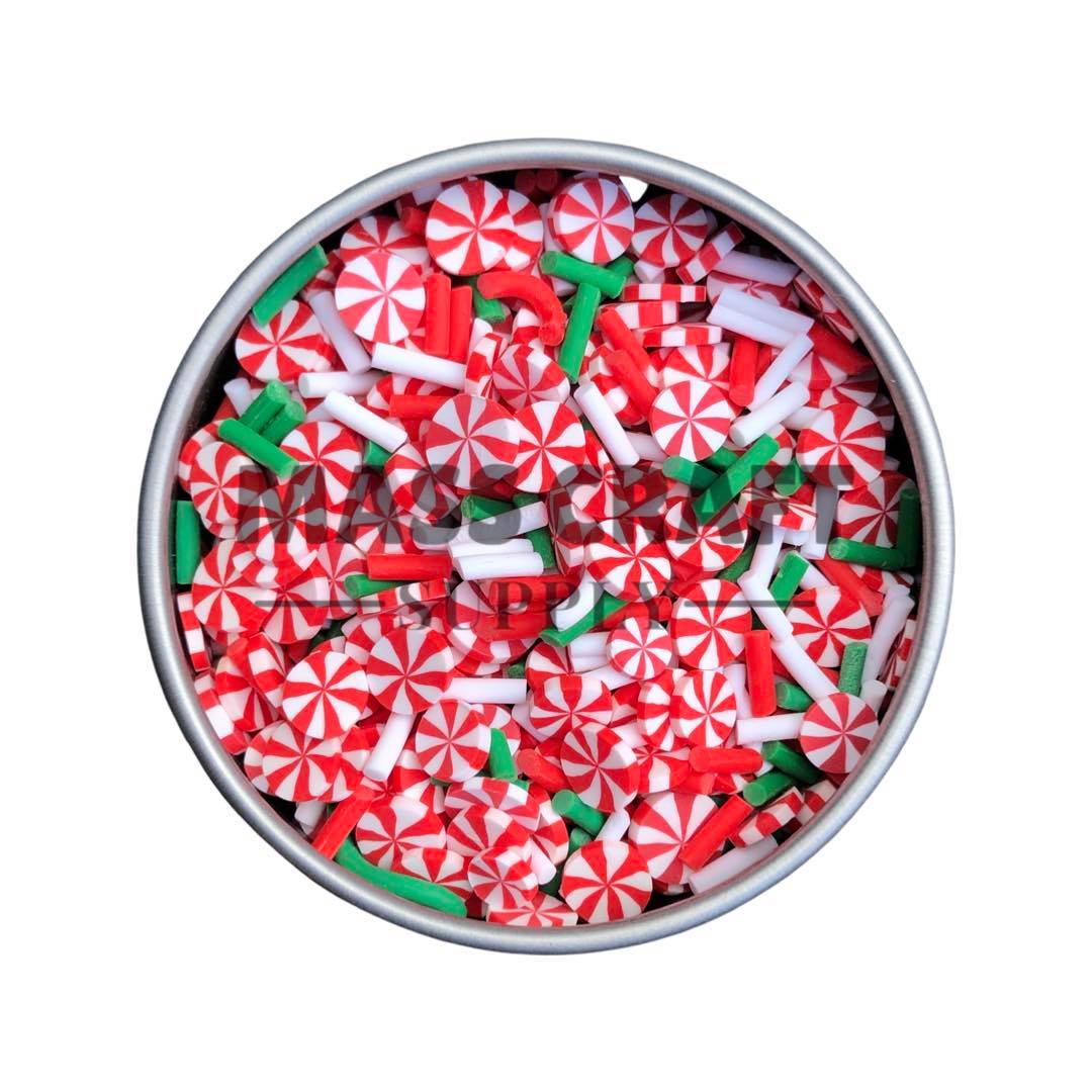 X-Mas Remix Polymer Clay